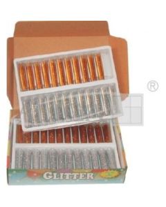 Brokat złoty/srebrny fiolka 7ml (48szt) GL-748/1-GS ALIGA