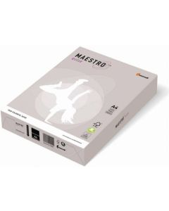 Papier ksero A4 160g MAESTRO COLOR GR21 szary 250a