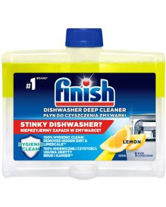 Płyn do czyszczenia zmywarki 250ml CALGON/FINISH lemon