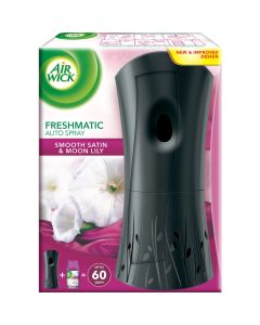 Odświeżacz AIR WICK Freshmatic 250ml Księżycowa Lilia Otulona Satyną