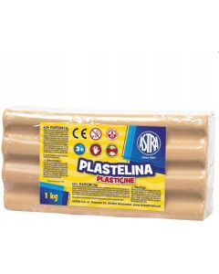 Plastelina Astra 1 kg cielista 303111003 ASTRA