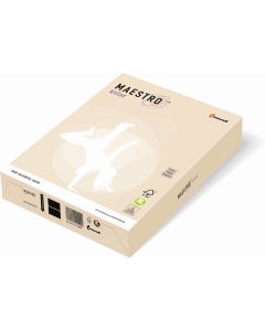 Papier ksero A4 160g MAESTRO COLOR CR20 pastel chamois (250arkuszy)