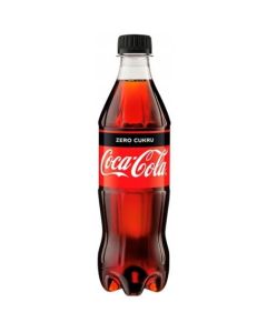 Napój COCA-COLA ZERO 0,5L b.PET 667802 z kaucją