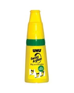 Klej TWIST&GLUE 35ml UHU 44660 w butelce bez rozpusz.