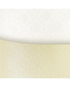 Karton wiz.A4 ORNAMENT biały 230g (20) 205103 Galeria Papieru