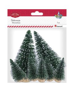 Choinki mix 7 szt. 463768 TITANUM