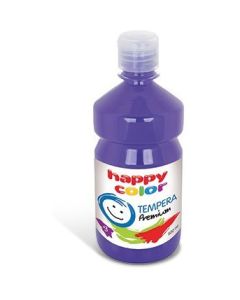 Farba TEMPERA Premium 500ml fioletowa HAPPY COLOR HA 3310 0500-61