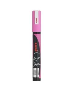 Marker kredowy UNI PWE-5M różowy 1.8mm-2.5mm UNPWE5M/DRO
