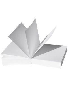 Bloczek klejony 85x85x35mm biały NATUNA (10szt)
