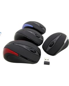Mysz bezprzewodowa 24GHZ USB BLACK ANTARES ESPERANZA EM101K