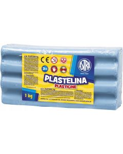 Plastelina Astra 1 kg niebieska jasna 303111013 ASTRA