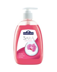Mydło w płynie SARA 500ml GENERAL FRESH ORCHIDEA