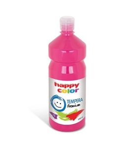 Farba TEMPERA Premium 1000ml magenta HAPPY COLOR 3310 1000-22