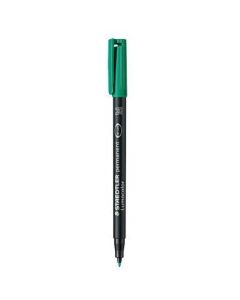 Foliopis permanentny M 317 zielony STAEDTLER LUMOCOLOR S317-5