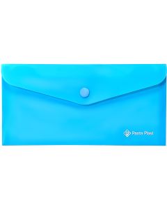 Teczka kopertowa DL PP NEON NIEBIESKA 0410-0087-03 PANTA PLAST