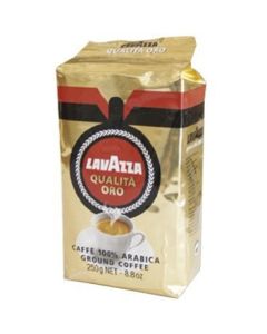 Kawa LAVAZZA QUALITA ORO mielona 250g CM P0666