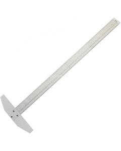 Linijka plastikowa z ogranicznikiem 70cm 40011 LENIAR