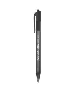 Długopis INKJOY 100RT M czarny PAPER MATE 0.4mm automatyczny S0957030