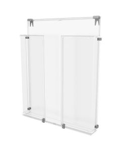 Kieszeń na ulotki wisząca A4 0403-0039-00 PANTA PLAST