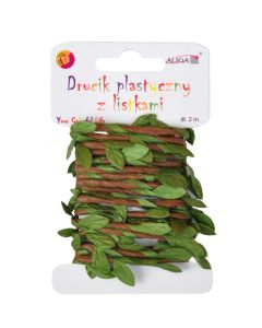 Drucik plastyczny z listkami DPL-2160 2m ALIGA