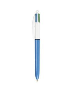 Długopis BIC 4 Colours Medium obudowa niebieska 982866