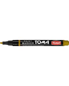 Marker olejowy F złoty 1,5mm TO-441 TOMA