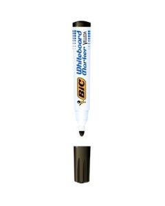 Marker VELLEDA 1701 suchościeralny czarny BIC ECO okrągła końcówka 904937