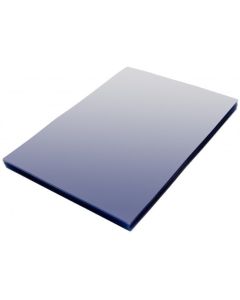 Okładka foliowa do bindowania A4 niebieska przezroczysta 0,20mm NATUNA (100szt)