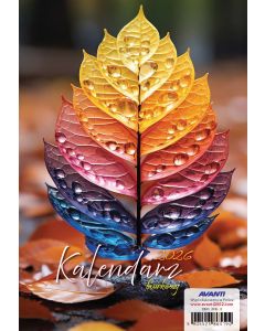 Kalendarz biurkowy A5 pionowy KBA5 AVANTI