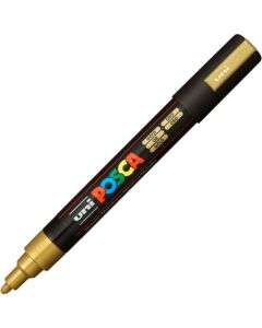 Marker UNI z farbą plakatową Posca PC-5M fioletowy nr.12