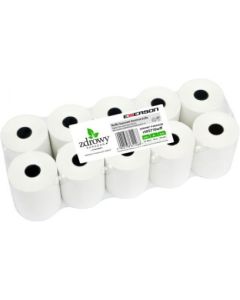Rolki termiczne 57mmx10m (10szt) EMERSON rt05710wkff zdrowy paragon