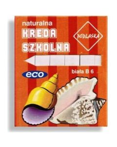 Kreda PODLASKA B6 biała
