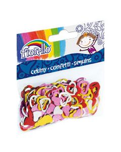Cekiny konfetti Fiorello GR-K144 serduszka 170-2267