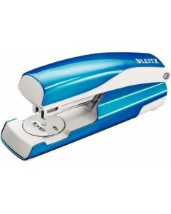 Zszywacz 55021 LEITZ WOW niebieski 24-26/6 30k średni metalowy 55021036
