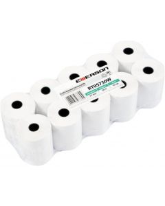 Rolki termiczne 57mmx10m (10szt) EMERSON rt05710wkbpaf BPA FREE bez bisfenolu