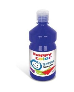 Farba TEMPERA Premium 500ml granatowa HAPPY COLOR HA 3310 0500-33
