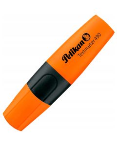 Zakreślacz 490 pomarańczowy PELIKAN