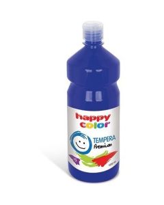 Farba TEMPERA Premium 1000ml granatowa HAPPY COLOR 3310 1000-33
