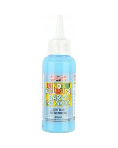 Farba witrażowa 60ml j.niebieska 9742008 KOH-I-NOOR