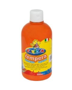 Farba TEMPERA pomarańczowa CARIOCA 500ml 170-2361