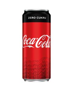 Napój COCA-COLA ZERO 0,33L (24 sztuki) puszka z kaucją