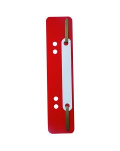 Wąsy do skoroszytu DURABLE Flexi czerwone (250szt) 690103