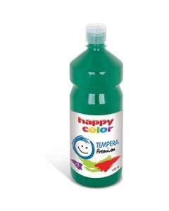 Farba TEMPERA Premium 1000ml ciemnozielona HAPPY COLOR 3310 1000-52