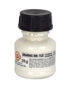Tusz kreślarski 20g biały 141728/141700102LP KOH-I-NOOR