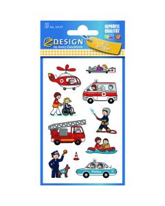 Naklejki ZF Służby porz. 54137 Z-DESIGN KIDS AVERY ZWECKFORM