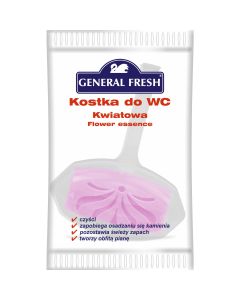 Kostka do WC zawieszka 30g kwiat GENERAL FRESH