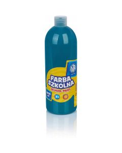 Farba szkolna Astra 1000 ml - turkusowa 301217064 ASTRA