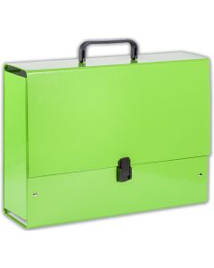 Teczka z rączką B4 Jumbo 10cm jasno zielona pastel TT7915