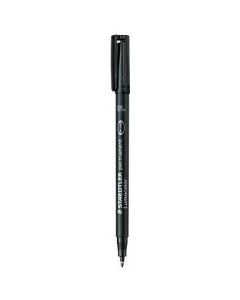 Foliopis permanentny F 318 czarny STAEDTLER LUMOCOLOR S318-9