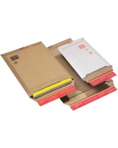 Koperty tekturowe brązowe HK 340x500x-50/353x518mm 100szt 90100837 NC COLOMPAC